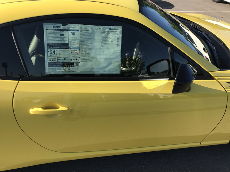 Color: Charlesite Yellow, Total Suggested Retail Price: $31,115